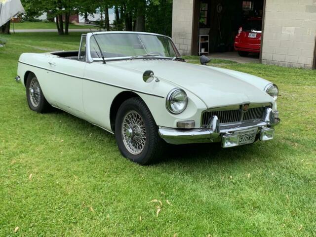 1967 MGB Out Of Long Term Ownership 1967 MG MGB