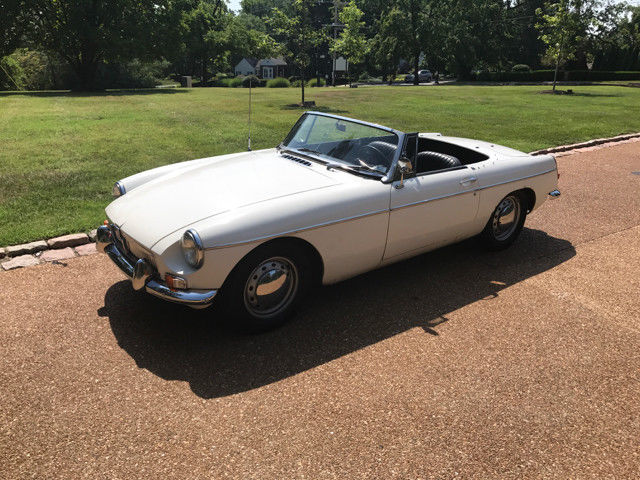 1967 MG MGB