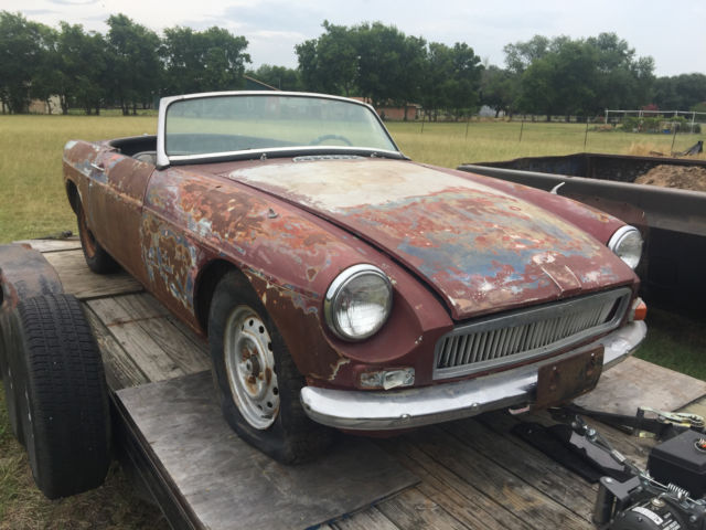 1967 MG MGB - photo 3