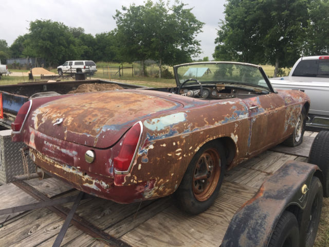 1967 MG MGB - photo 5
