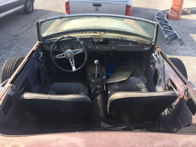 1967 MG MGB - photo 7