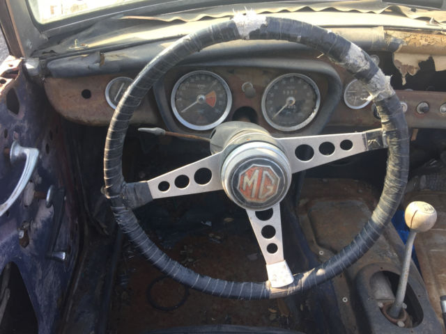 1967 MG MGB - photo 8