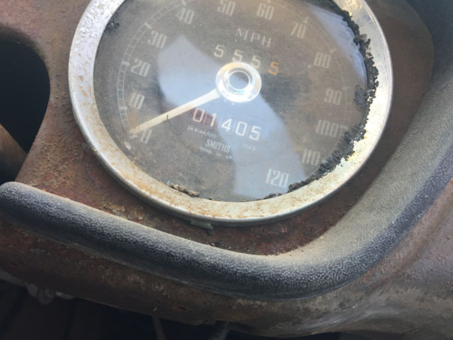 1967 MG MGB - photo 9
