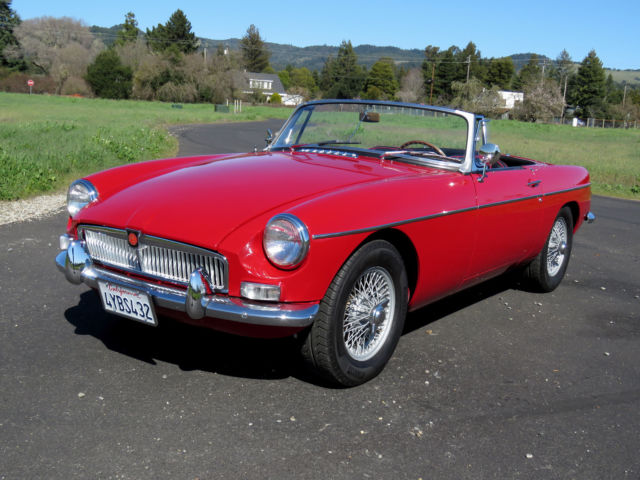 1967 MG MGB B - photo 3
