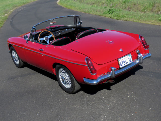 1967 MG MGB B - photo 5