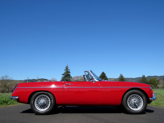 1967 MG MGB B - photo 8