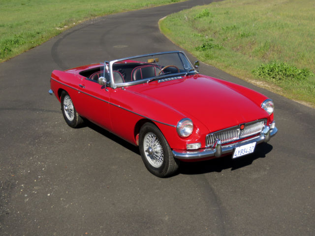 1967 MG MGB B - photo 9