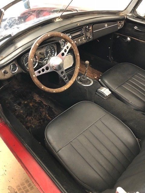 1967 MG MGB - photo 10
