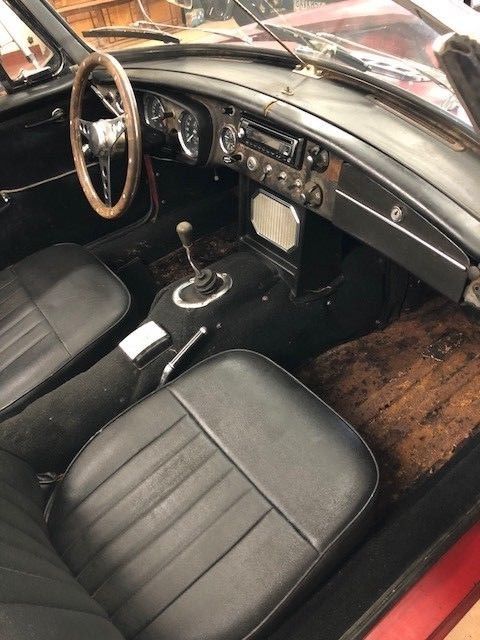 1967 MG MGB - photo 11