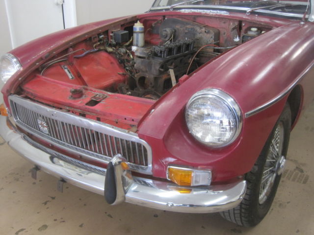1967 MG MGB - photo 13