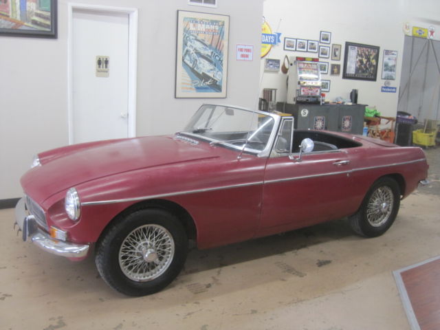 1967 MG MGB - photo 3