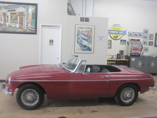 1967 MG MGB - photo 4