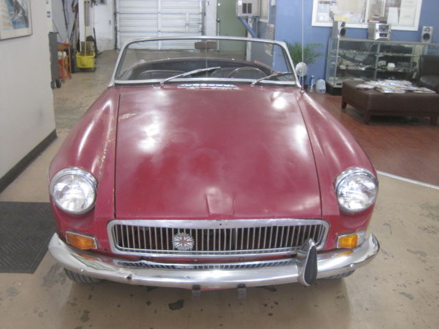 1967 MG MGB - photo 5