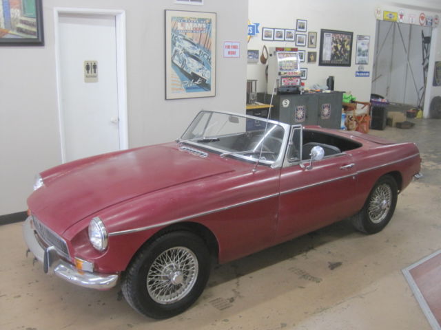1967 MG MGB - photo 8