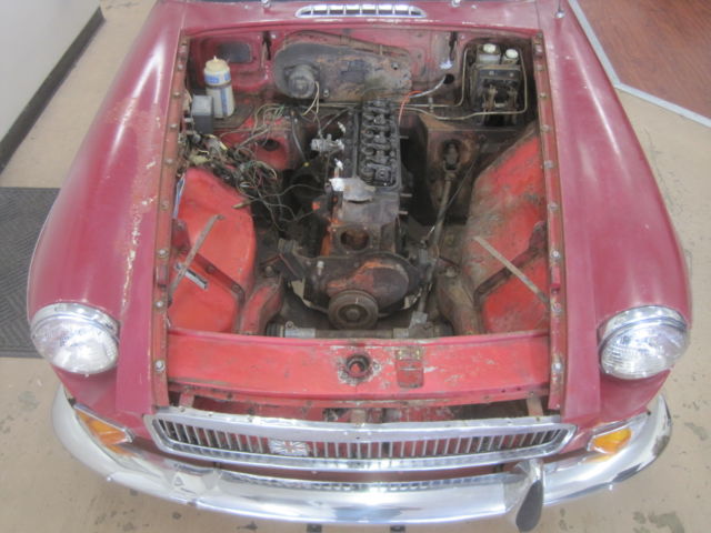 1967 MG MGB - photo 9