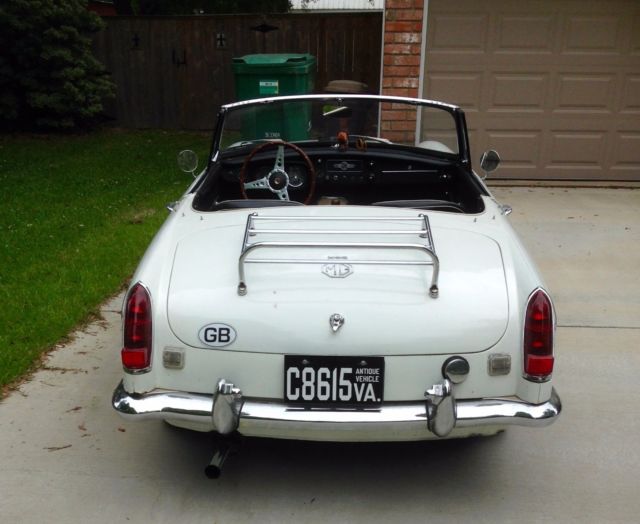 1967 MG MGB - photo 11