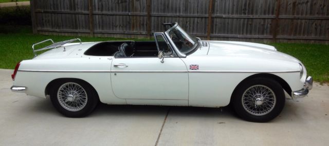 1967 MG MGB - photo 4