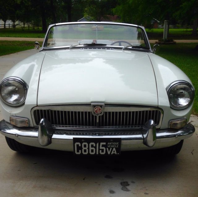 1967 MG MGB - photo 6