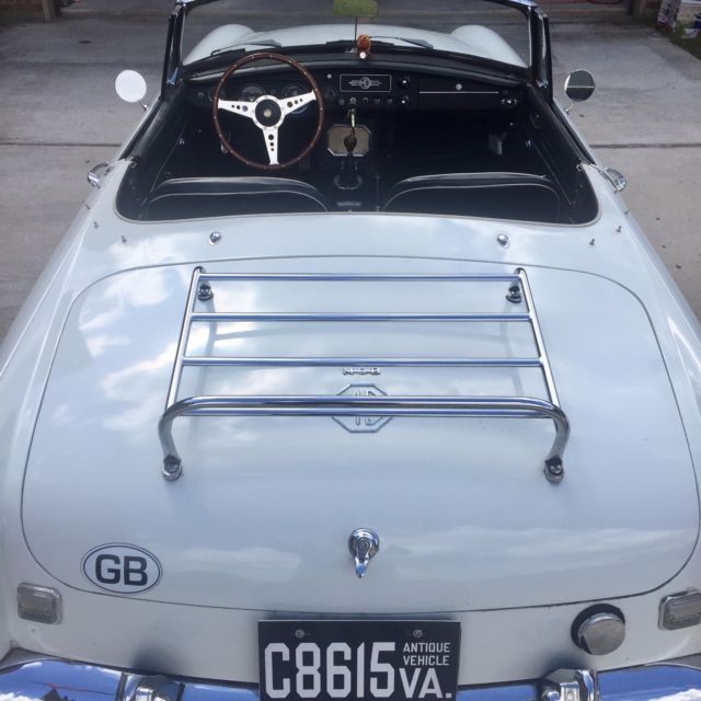 1967 MG MGB - photo 8