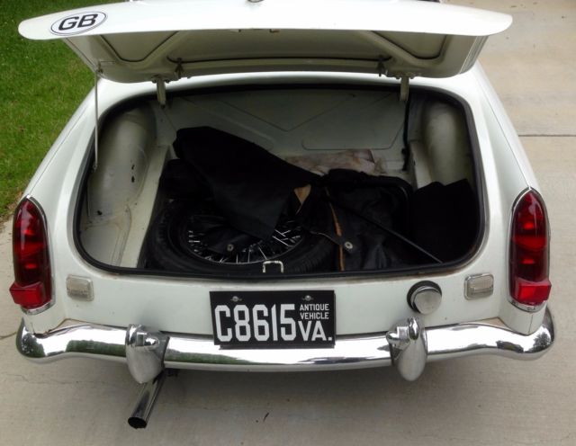 1967 MG MGB - photo 9