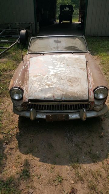 1967 MG MGB Convertible - photo 6