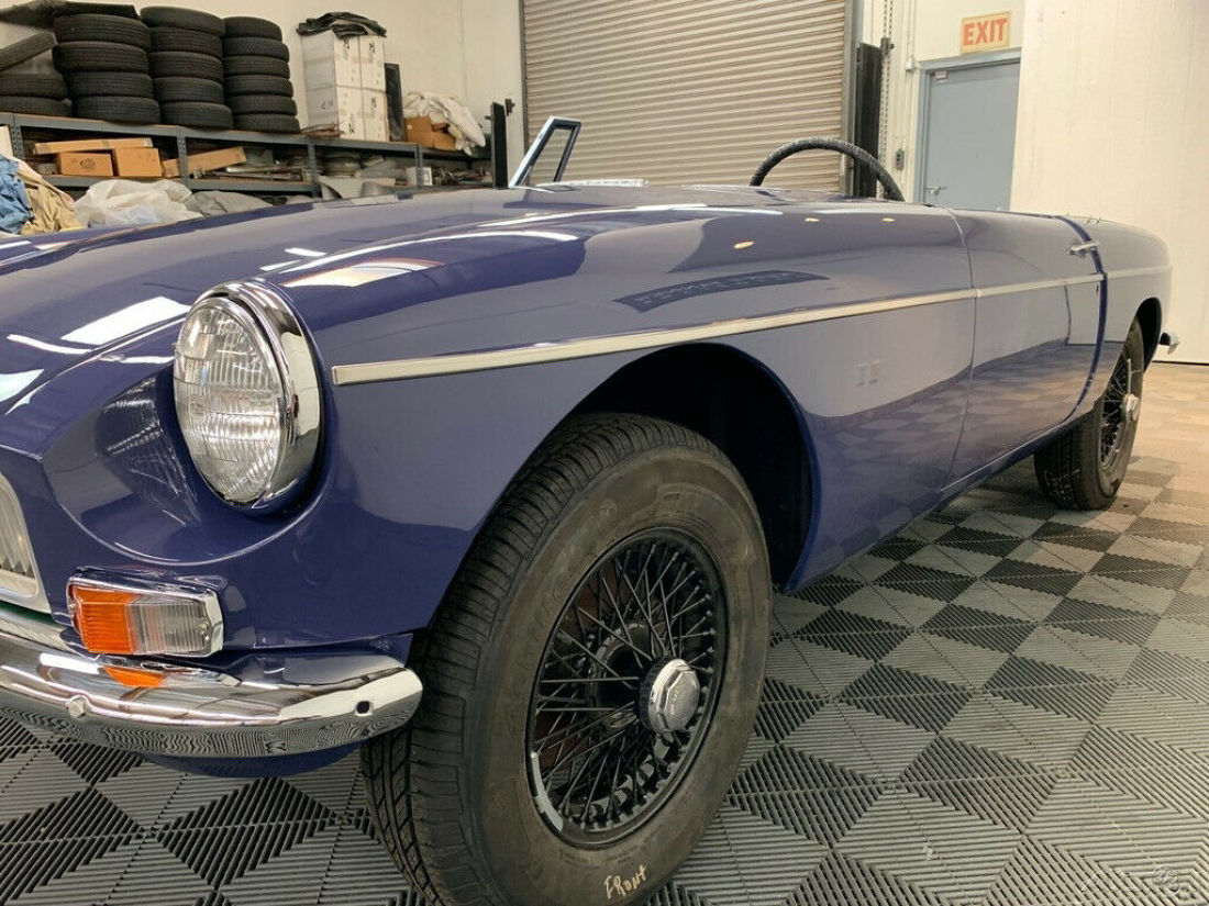 1967 MG MGB 1967 MGB ROADSTER MK 1. - photo 10