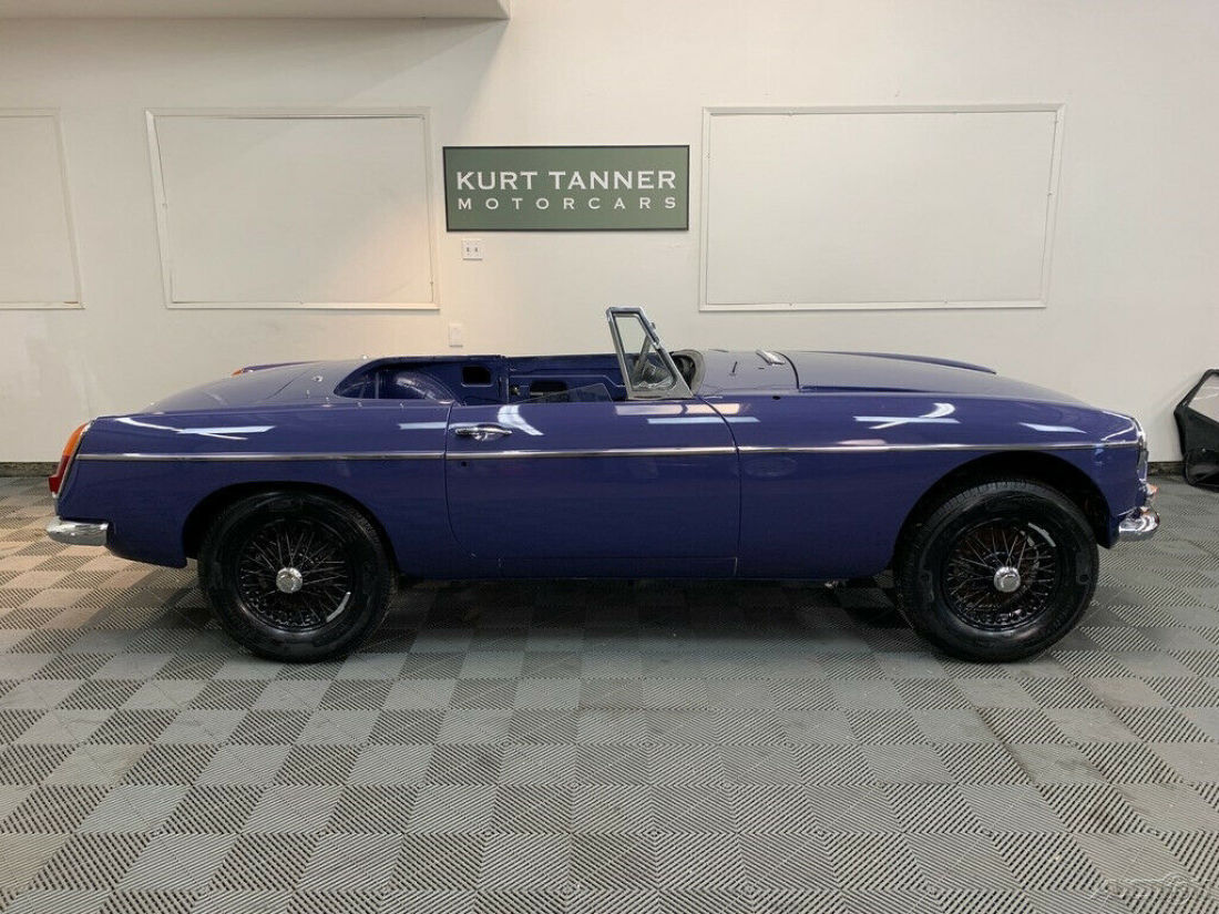 1967 MG MGB 1967 MGB ROADSTER MK 1. - photo 3