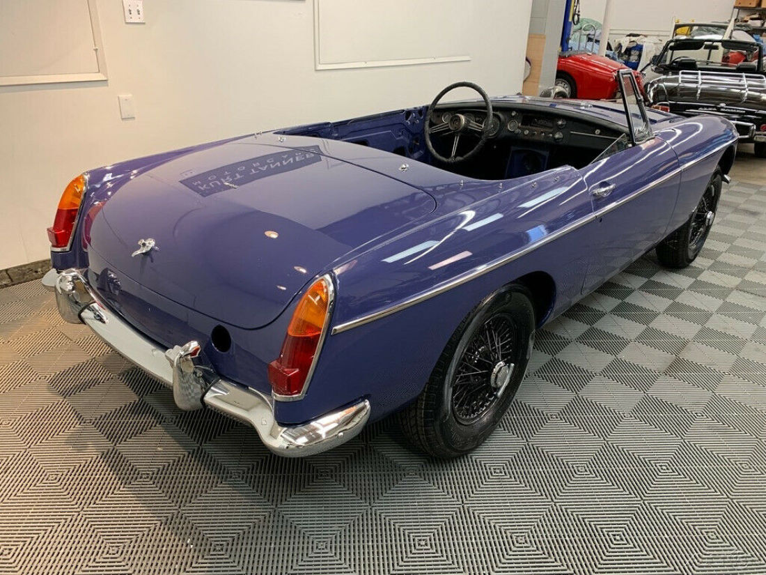 1967 MG MGB 1967 MGB ROADSTER MK 1. - photo 4