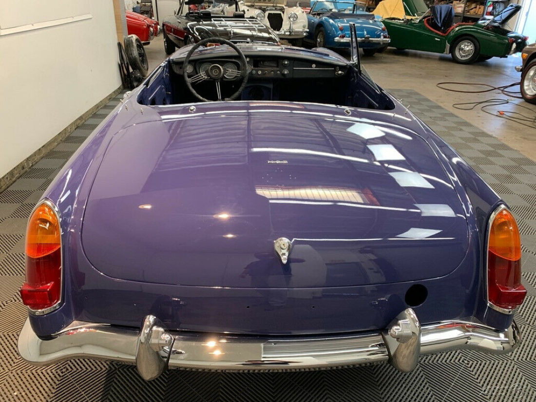1967 MG MGB 1967 MGB ROADSTER MK 1. - photo 6
