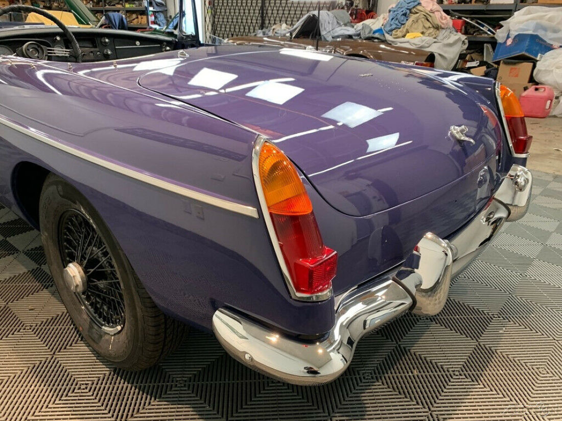 1967 MG MGB 1967 MGB ROADSTER MK 1. - photo 7