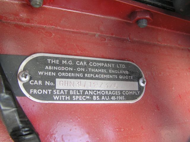 1967 MG MGB - photo 11