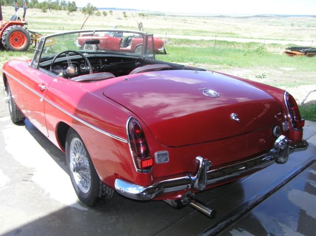 1967 MG MGB - photo 4