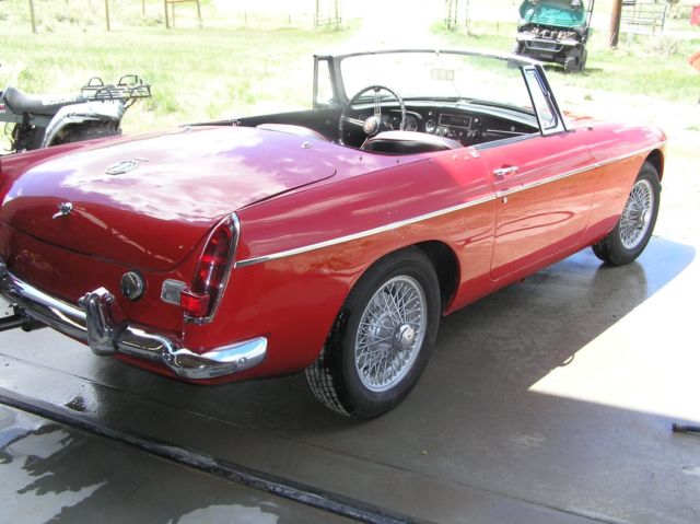 1967 MG MGB - photo 5