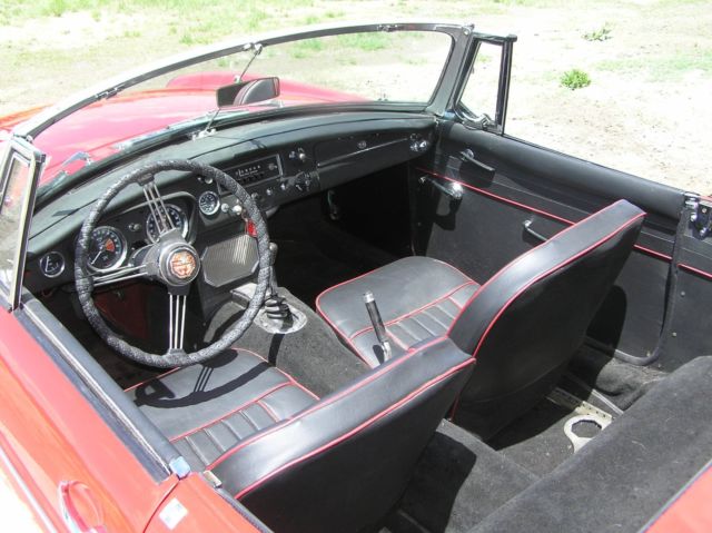 1967 MG MGB - photo 7