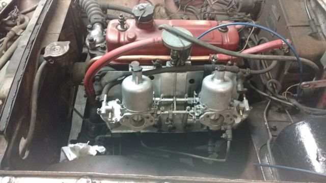 1967 MG MGB - photo 12