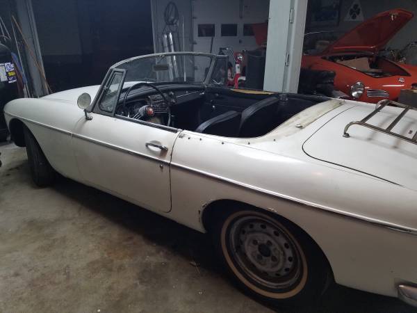 1967 MG MGB - photo 4