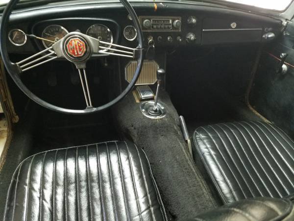 1967 MG MGB - photo 6