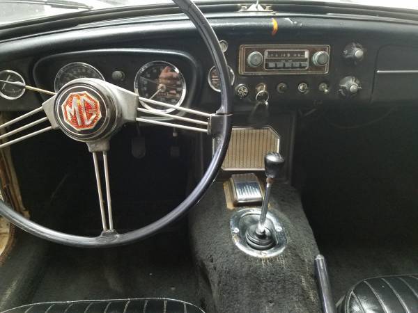 1967 MG MGB - photo 7