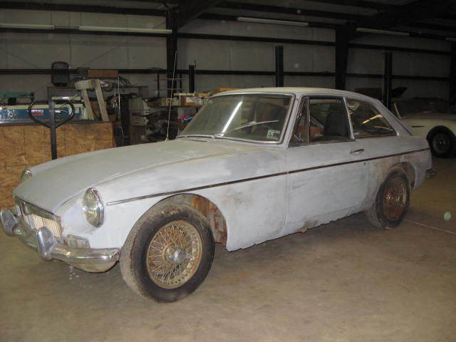 1967 MG MGB