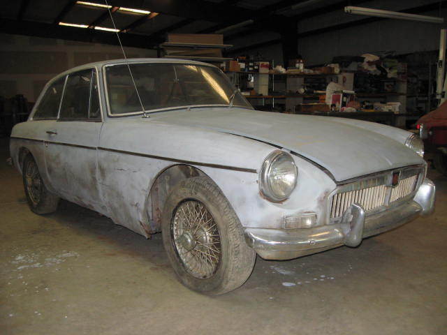 1967 MG MGB - photo 2
