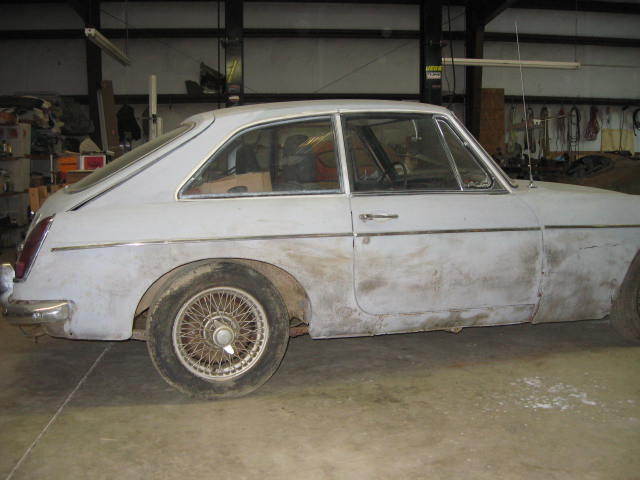1967 MG MGB - photo 3