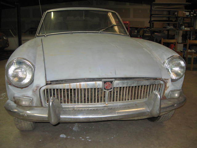 1967 MG MGB - photo 4