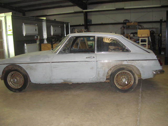 1967 MG MGB - photo 5