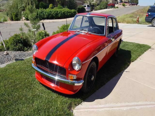 1967 MGBGT Fastback 1967 MG MGB