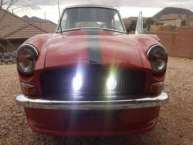1967 MG MGB - photo 10