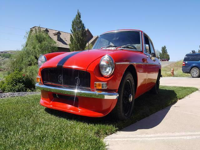 1967 MG MGB - photo 2