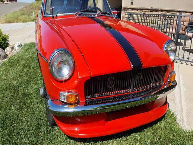 1967 MG MGB - photo 3
