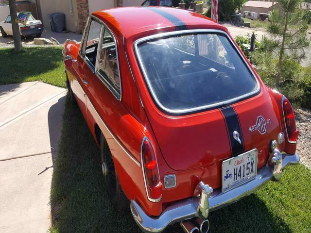 1967 MG MGB - photo 4