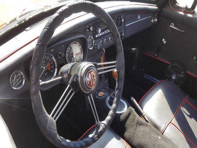 1967 MG MGB - photo 5