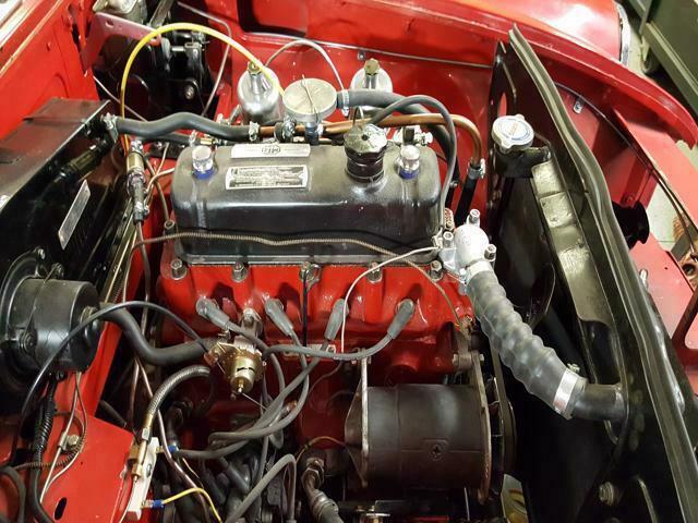 1967 MG MGB - photo 8